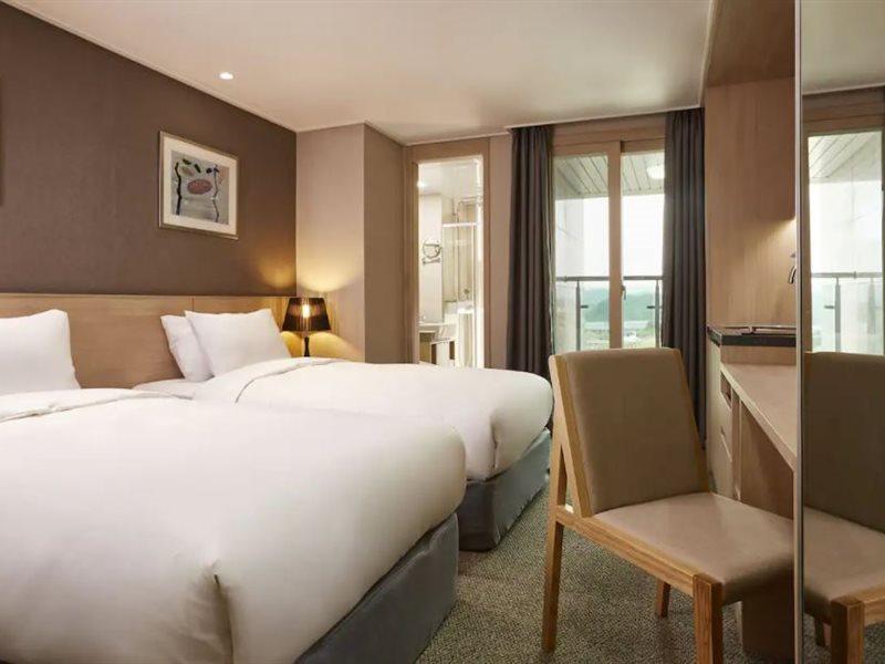 Raonstay In Perla Hotel Jinju Εξωτερικό φωτογραφία