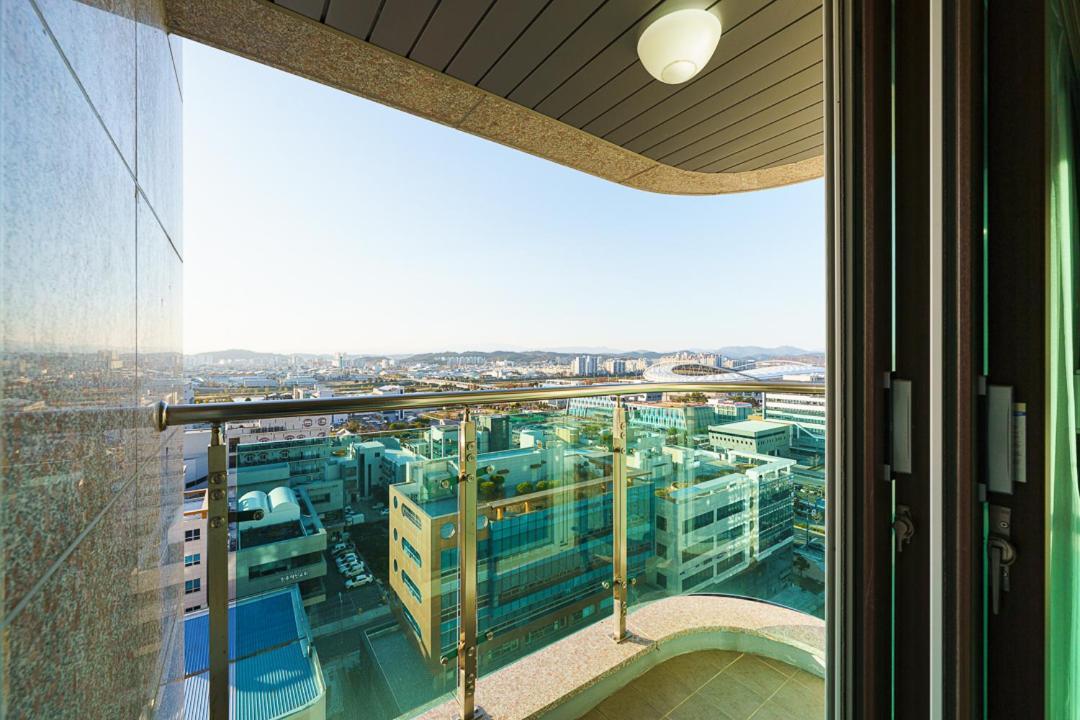 Raonstay In Perla Hotel Jinju Εξωτερικό φωτογραφία