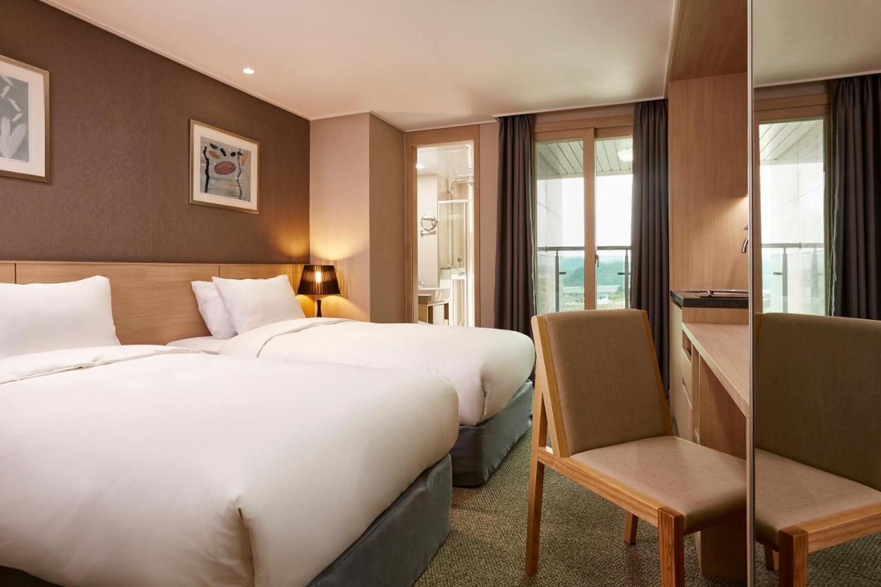 Raonstay In Perla Hotel Jinju Εξωτερικό φωτογραφία