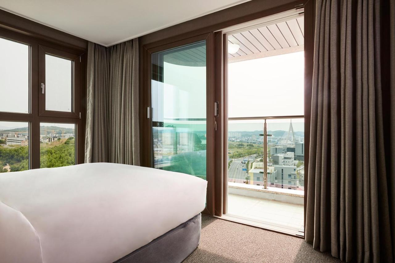 Raonstay In Perla Hotel Jinju Εξωτερικό φωτογραφία